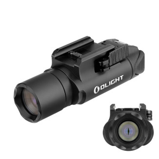 OLIGHT Pistol LEP zseblámpa Valkyrie Turbo 250 lm – fekete