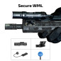 OLIGHT Rifle Flashlight ODIN Mini 1250 lm, M-LOK Mount - Black OLIGHT Rifle Flashlight ODIN Mini 1250 lm, M-LOK Mount - Black