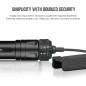 OLIGHT Rifle Flashlight ODIN 2000 lm, RIS Mount - Black