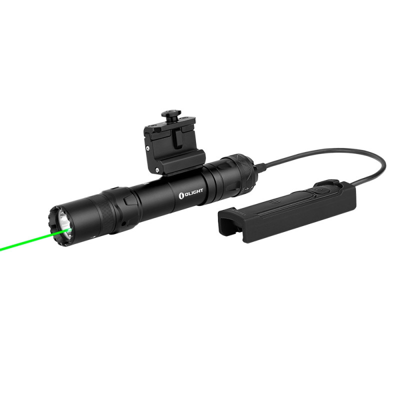 OLIGHT Rifle Flashlight ODIN GL (green laser) 1500 lm, RIS Mount - Black OLIGHT Rifle Flashlight ODIN GL (green laser) 1500 lm, RIS Mount - Black