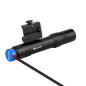 OLIGHT ODIN GL puskás zseblámpa (zöld lézer) 1500 lm, RIS-tartóval – fekete