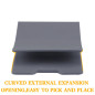 WST M4 (5.56) Magazine Plastic Insert, 2 Pcs - Gray