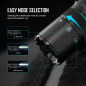 OLIGHT Rifle Flashlight ODIN GL (green laser) 1500 lm, RIS Mount - Black OLIGHT Rifle Flashlight ODIN GL (green laser) 1500 lm, RIS Mount - Black