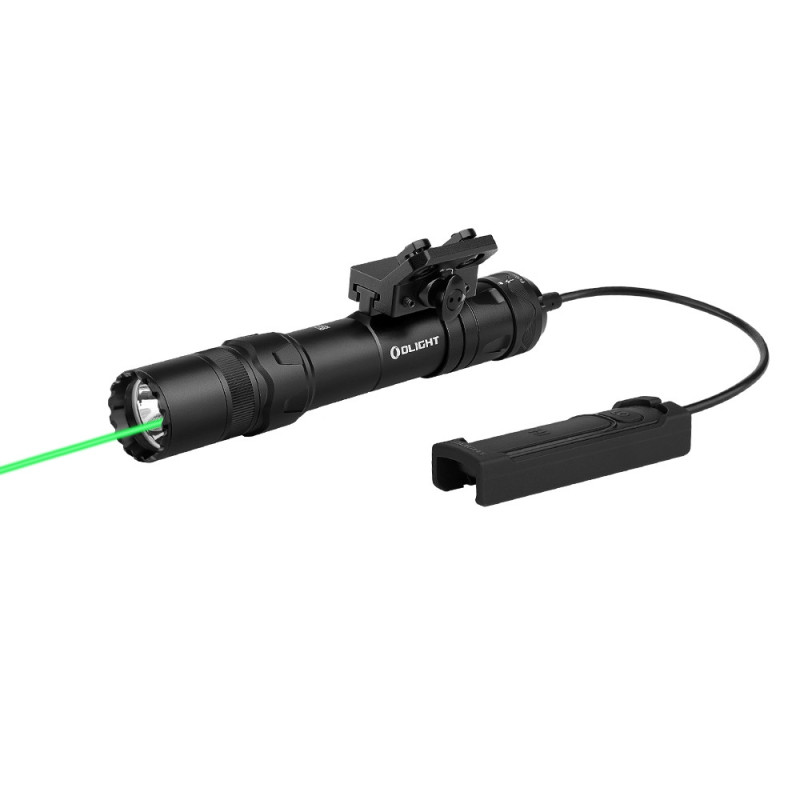 OLIGHT Rifle Flashlight ODIN GL-M (Green Laser) 1500 lm, M-LOK Mount - Black OLIGHT Rifle Flashlight ODIN GL-M (Green Laser) 1500 lm, M-LOK Mount - Black
