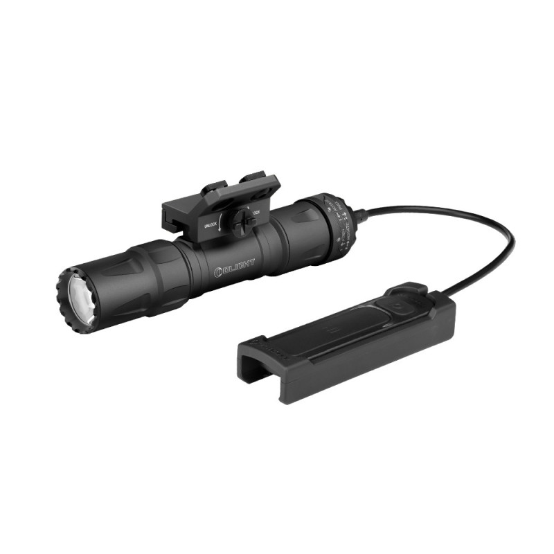 OLIGHT Rifle Flashlight ODIN S 1500 lm, M-LOK Mount - Black OLIGHT Rifle Flashlight ODIN S 1500 lm, M-LOK Mount - Black