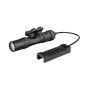 OLIGHT ODIN S 1500 lm puskás zseblámpa, M-LOK rögzítéssel – fekete