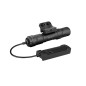 OLIGHT ODIN S 1500 lm puskás zseblámpa, M-LOK rögzítéssel – fekete