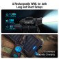 OLIGHT BALDR PRO R pisztolyzseblámpa (zöld lézer) 1350 lm – fekete