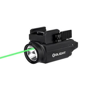 OLIGHT BALDR S pisztolyzseblámpa (zöld lézer) 800 lm – fekete
