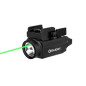 OLIGHT BALDR S pisztolyzseblámpa (zöld lézer) 800 lm – fekete