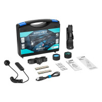 OLIGHT WARRIOR X 4 KIT zseblámpa 2600 lm – fekete