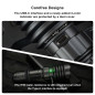 OLIGHT WARRIOR X 4 KIT zseblámpa 2600 lm – fekete