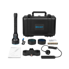 OLIGHT JAVELOT Pro 2 zseblámpa szett 2500 lm – fekete