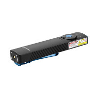 OLIGHT ARKFELD Pro UV 1300 lm zseblámpa, zöld lézer – fekete