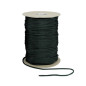 Nylon Paracord cord on reel 100 cm x 4 mm, Black Nylon Paracord cord on reel 100 cm x 4 mm, Black