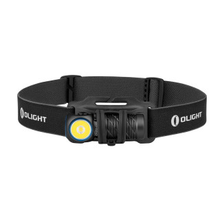 OLIGHT PERUN 2 Mini CW 1100 lm újratölthető fejlámpa – fekete