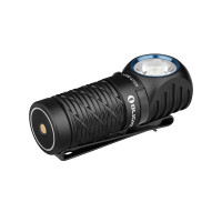 OLIGHT PERUN 2 Mini CW 1100 lm újratölthető fejlámpa – fekete
