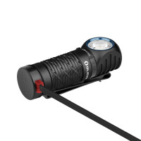 OLIGHT PERUN 2 Mini CW 1100 lm újratölthető fejlámpa – fekete