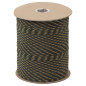 Nylon paracord zsinór tekercsen, 100 cm x 4 mm, Woodland Nylon paracord zsinór tekercsen, 100 cm x 4 mm, Woodland