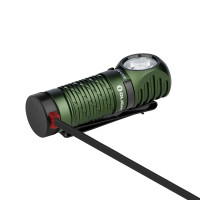 OLIGHT PERUN 2 Mini CW 1100 lm újratölthető fejlámpa – zöld