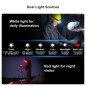 OLIGHT PERUN 2 Mini CW 1100 lm újratölthető fejlámpa – zöld