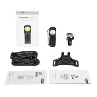 OLIGHT PERUN 2 Mini CW 1100 lm újratölthető fejlámpa – zöld