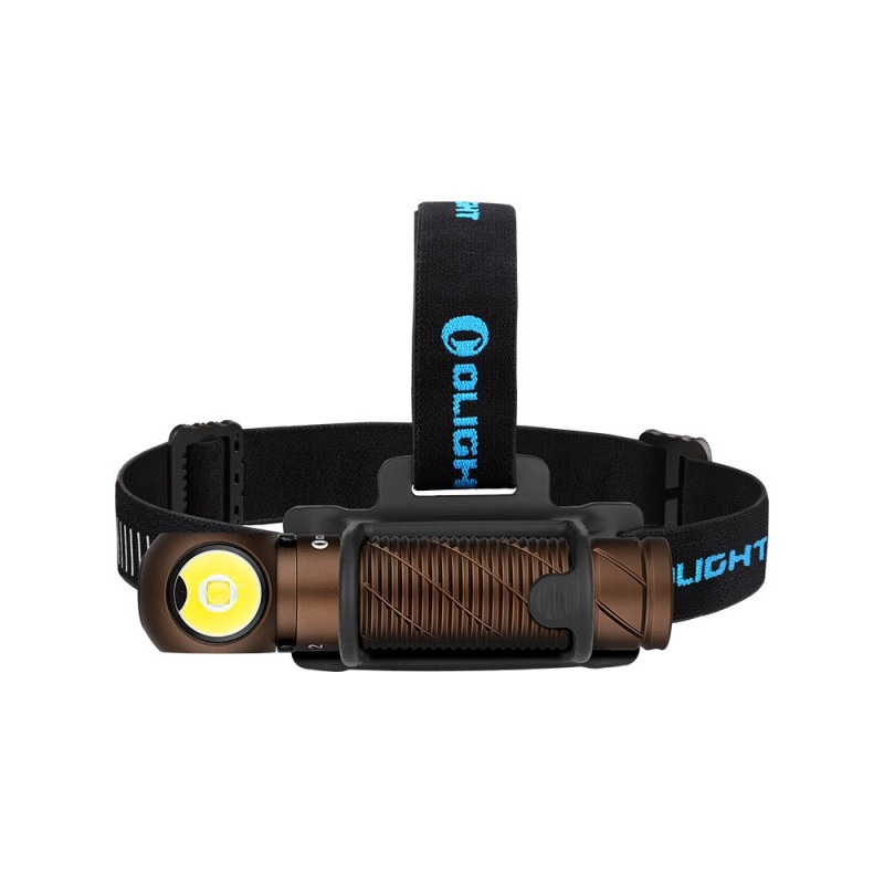 OLIGHT PERUN 2 újratölthető fejlámpa, 2500 lm – bézs