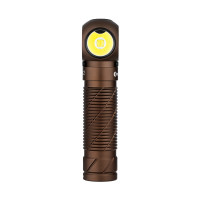 OLIGHT PERUN 2 újratölthető fejlámpa, 2500 lm – bézs