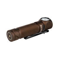 OLIGHT PERUN 2 újratölthető fejlámpa, 2500 lm – bézs