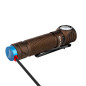 OLIGHT PERUN 2 újratölthető fejlámpa, 2500 lm – bézs