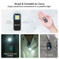 OLIGHT OCLIP 300 lm újratölthető zseblámpa – fekete