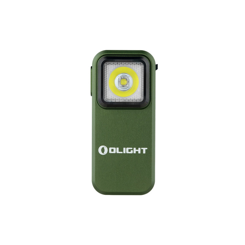 OLIGHT OCLIP 300 lm újratölthető zseblámpa – zöld