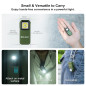 OLIGHT OCLIP 300 lm újratölthető zseblámpa – zöld