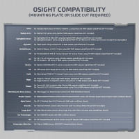 OLIGHT OSIGHT GRN (zöld pont) vörös pontos célzó, powerbankkal – fekete