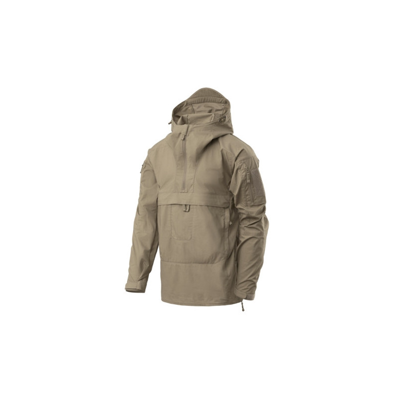 HELIKON TRACER Anorak Jacket Polycotton Stretch Ripstop - RAL 7013