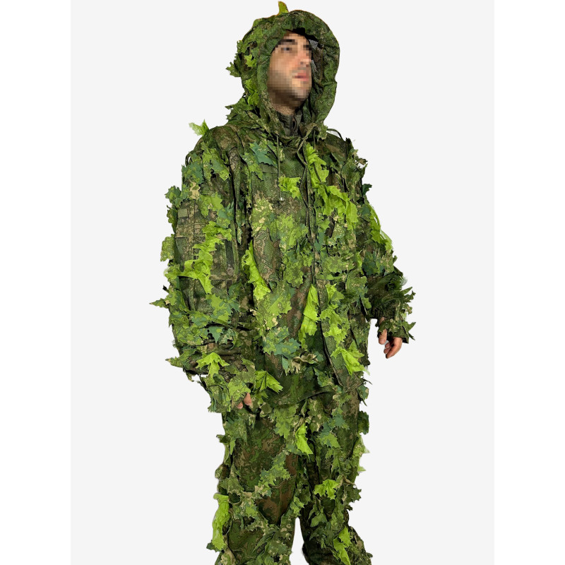 KMCS Ghillie Suit – Next-Gen Green