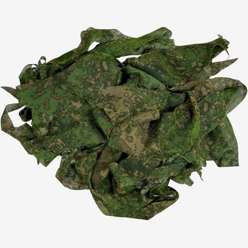 KMCS Scrap Bag álcázó hálós szett, 250 g – Next-Gen Green