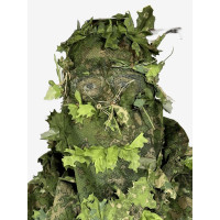 KMCS álcázó airsoft szemvédő hálós maszk – zöld