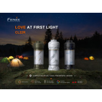 FENIX Rechargeable Lantern CL22R - White