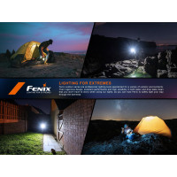 FENIX CL22R újratölthető lámpa – fehér