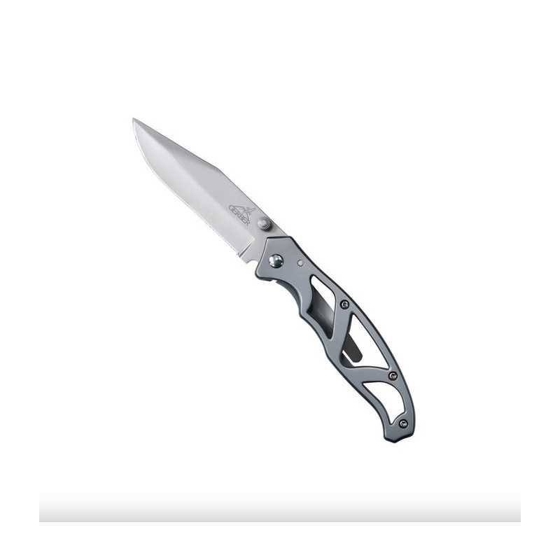 Gerber Paraframe II összecsukható kés, finom élű – ezüst