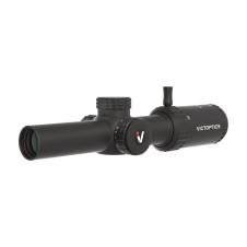 VictOptics SOI 1,5–5x20 Airsoft LPVO távcső – fekete