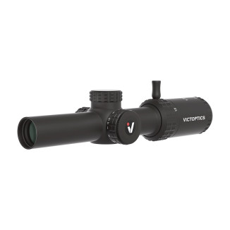VictOptics SOI 1,5–5x20 Airsoft LPVO távcső – fekete