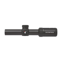 VictOptics SOI 1,5–5x20 Airsoft LPVO távcső – fekete