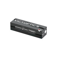 VictOptics SOI 1,5–5x20 Airsoft LPVO távcső – fekete