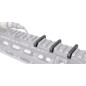 FMA CNC RIS Cable Management, Type B - Black FMA CNC RIS Cable Management, Type B - Black