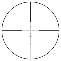 VictOptics SOI 2-7x32 Airsoft távcső – fekete