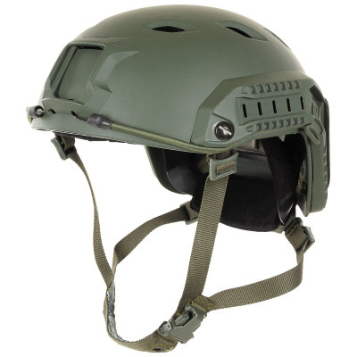 MIL-FORCE FAST PARA Helmet - Green