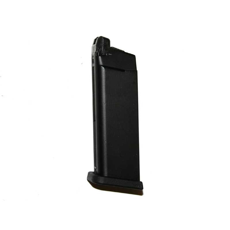 WE Gas Magazine a WE R19 / R23 GBB-hez, 23 BB-vel – fekete