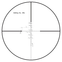 VictOptics SOI 3-9x40 távcső – fekete